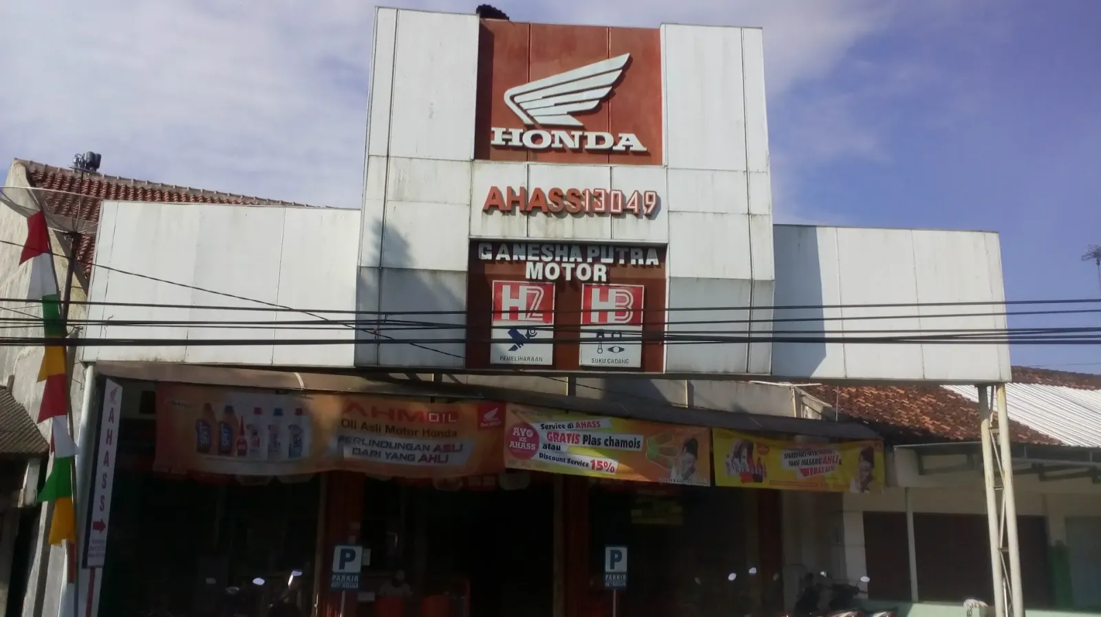 Bengkel Honda Gandrungmangu