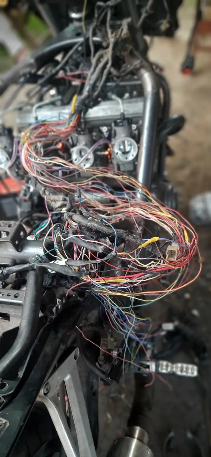 Bengkel injeksi motor
