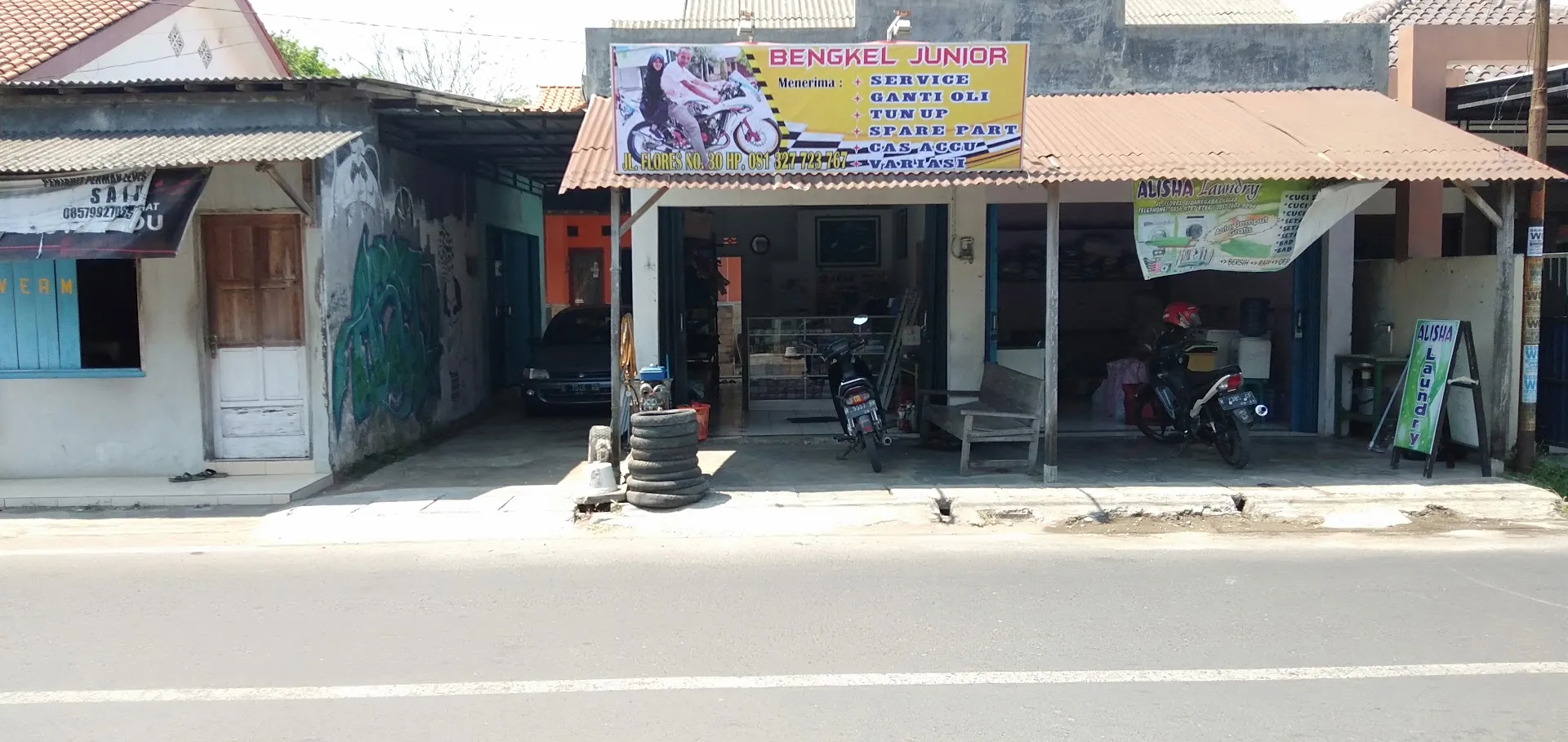 Bengkel Junior