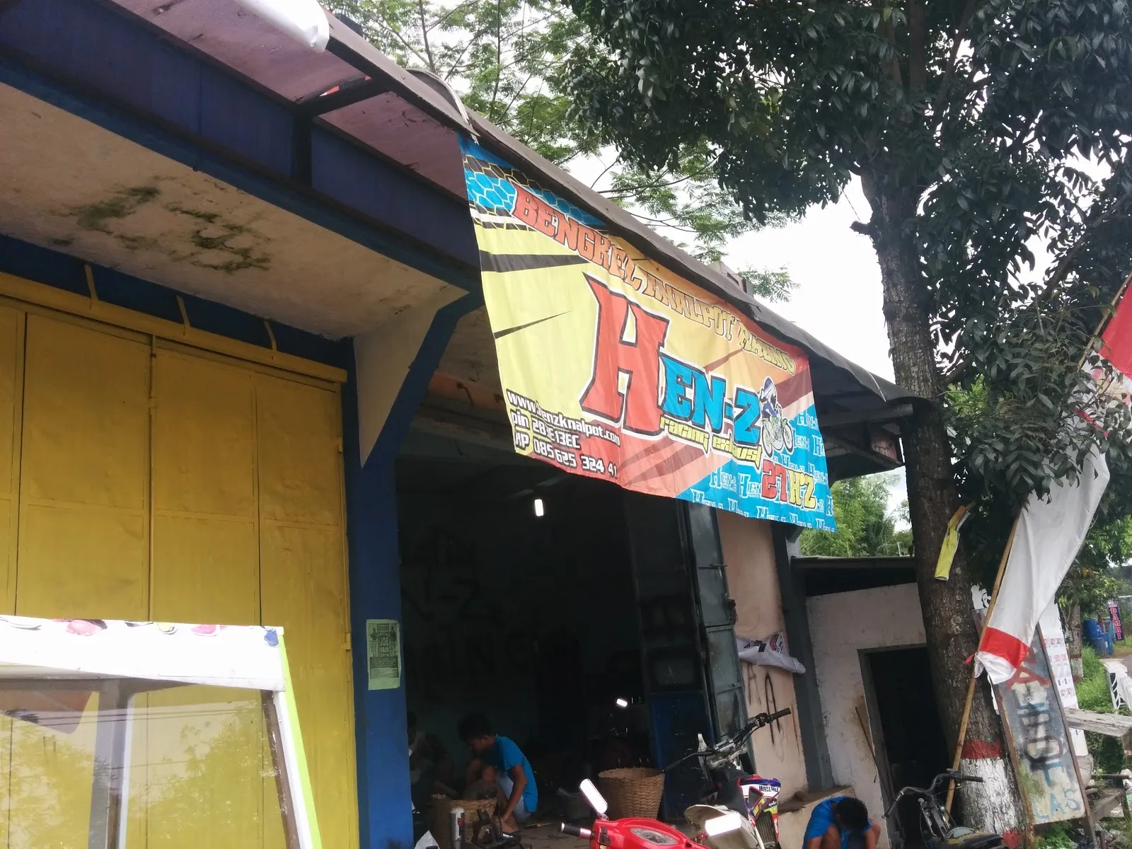 Bengkel Knalpot Hen-Z RACING