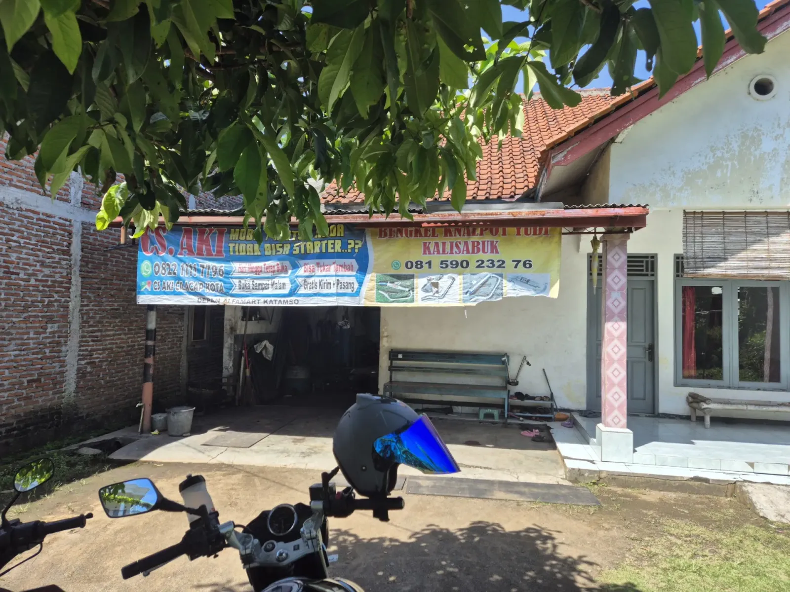 Bengkel Knalpot Kalisabuk