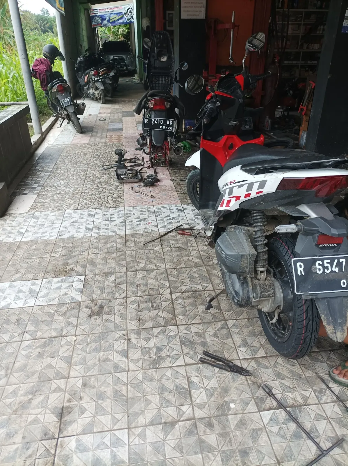 Bengkel Las Bobby ZKP 86