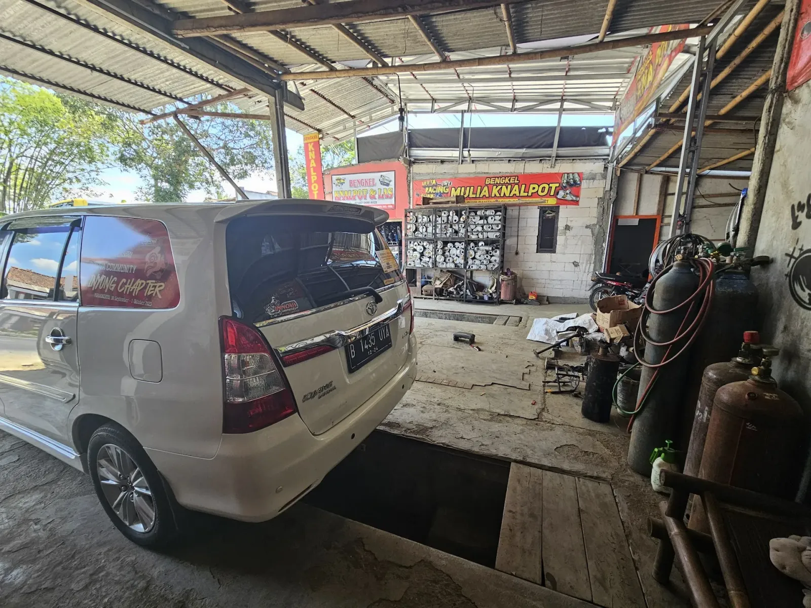 Bengkel Las dan Knalpot Mulia