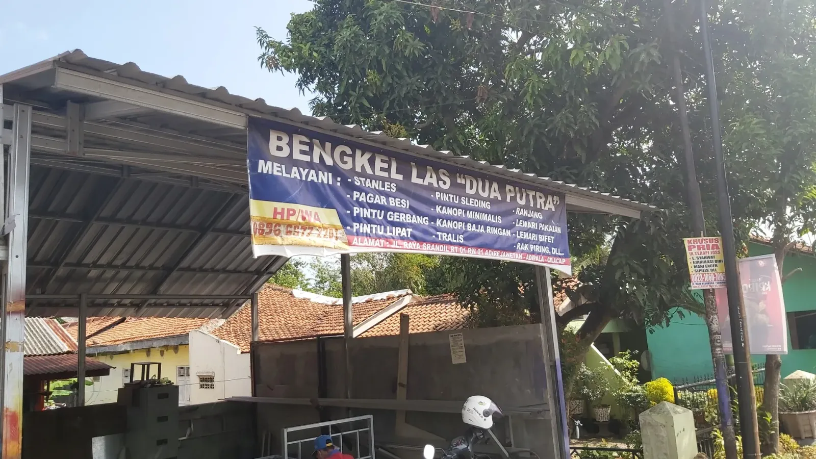 Bengkel Las DUA PUTRA
