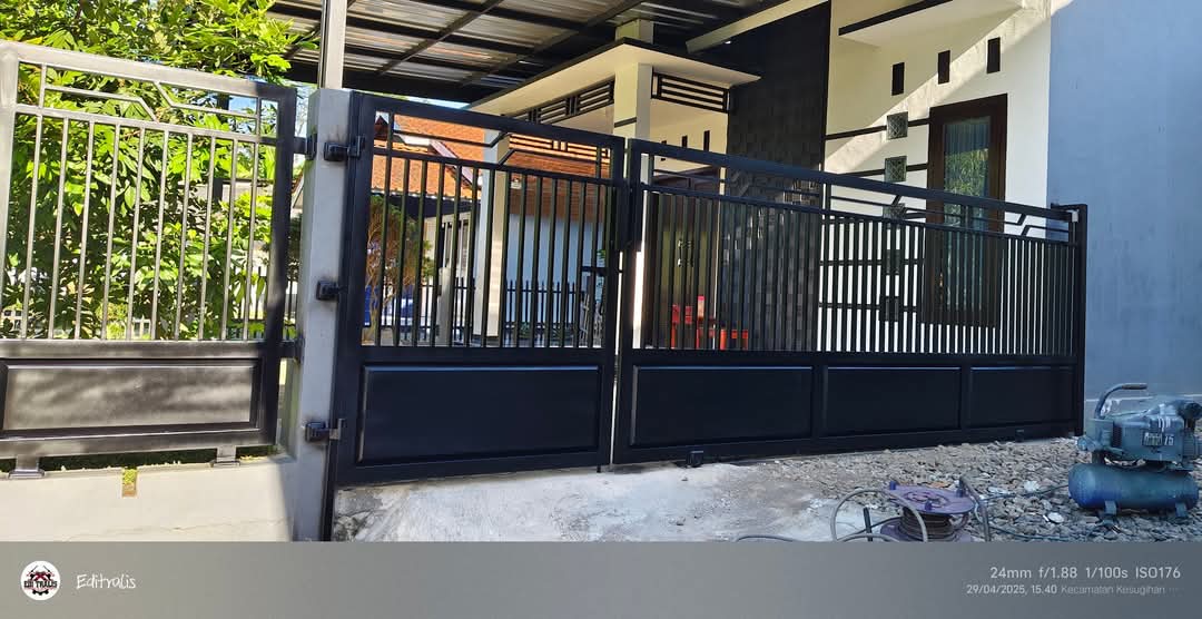 Bengkel las Edi tralis