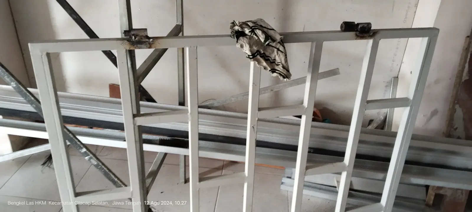 Bengkel Las HKM