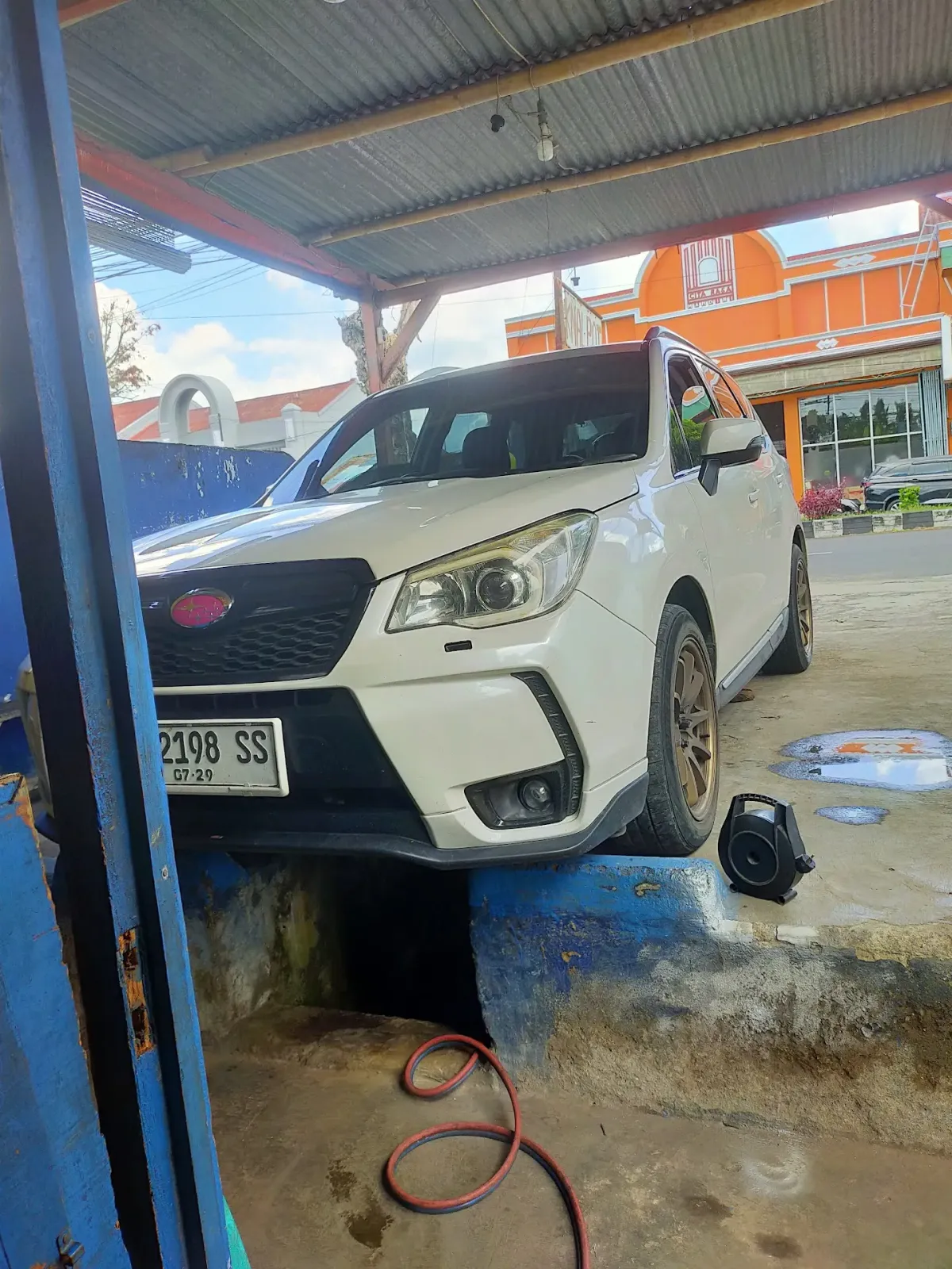 Bengkel Las Knalpot Susanto