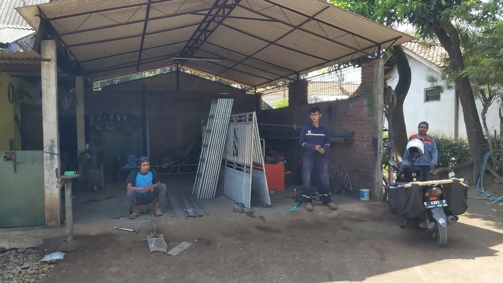 Bengkel Las Listrik Agus