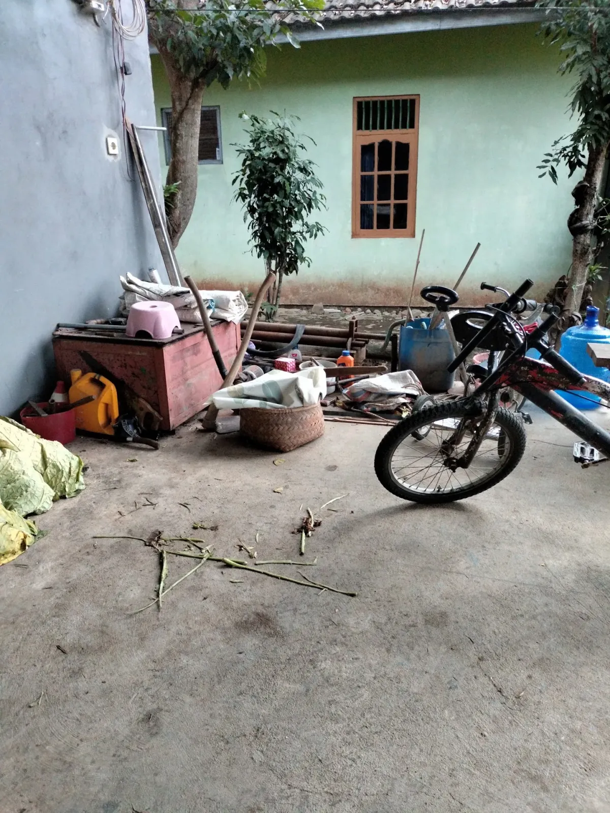 bengkel las pak rikam