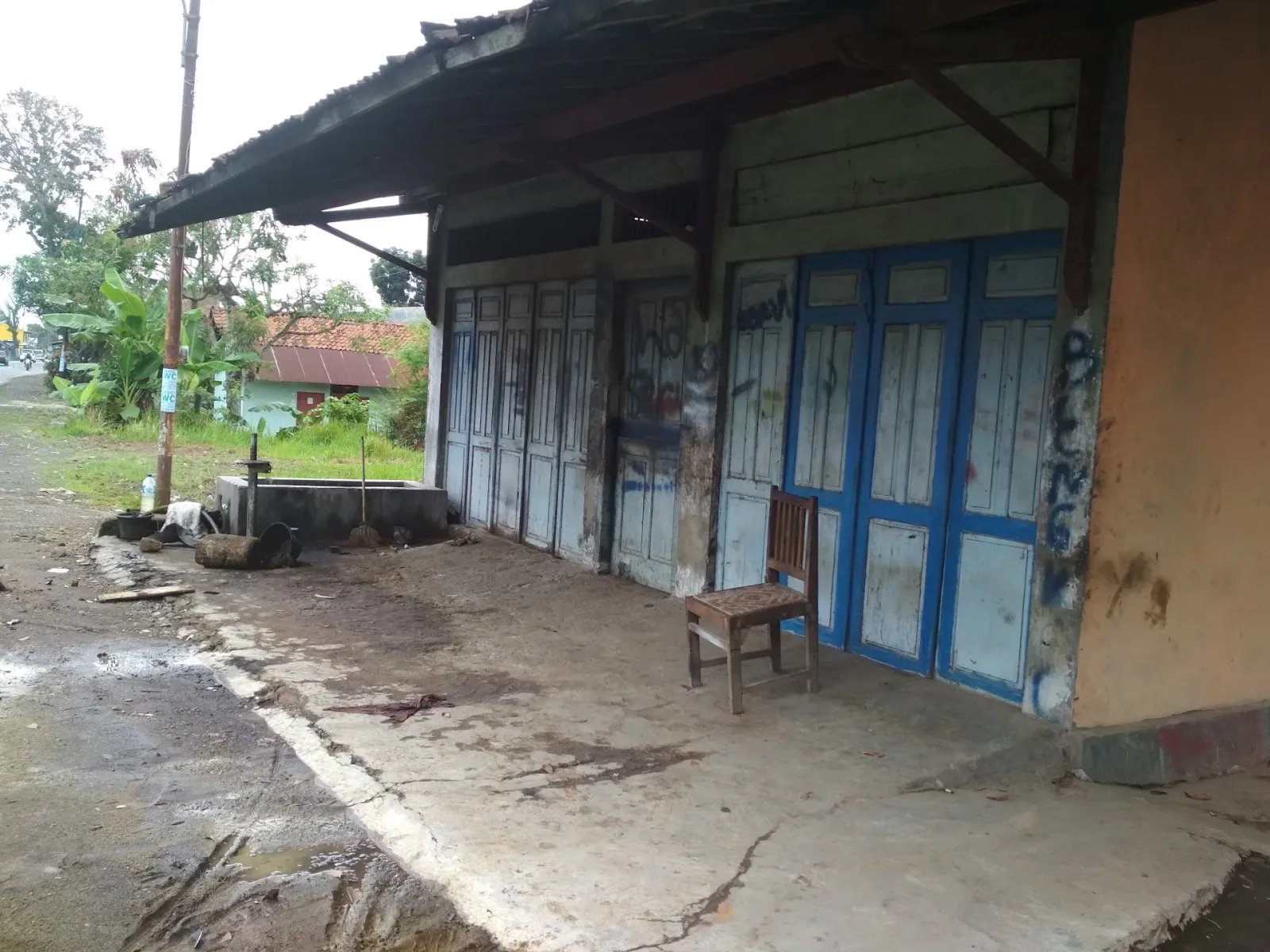 bengkel las pak supri