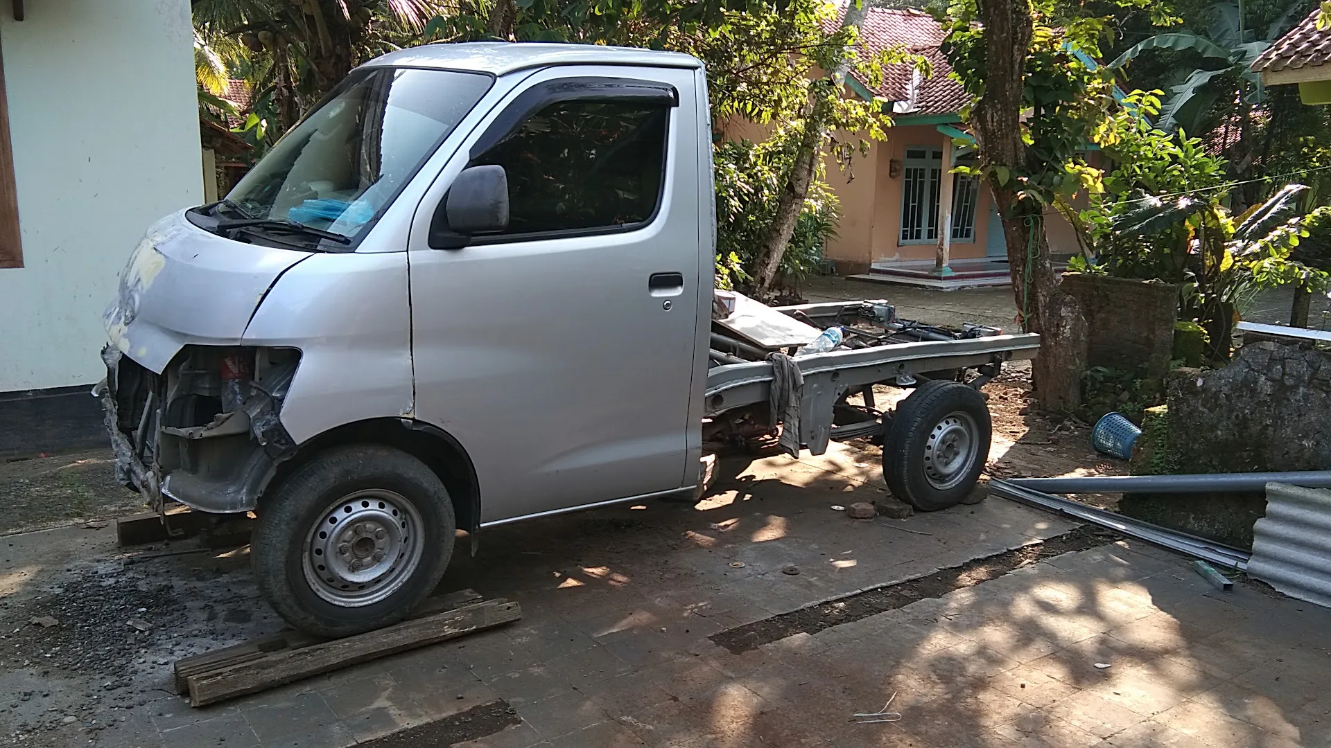 Bengkel Las Putra Mandiri