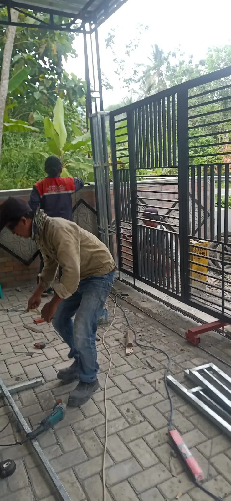 BENGKEL LAS RIAN JAYA ( ITUK)