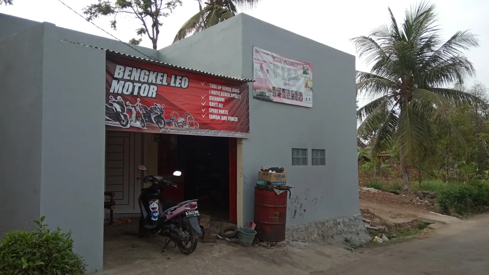 BENGKEL LEO MOTOR