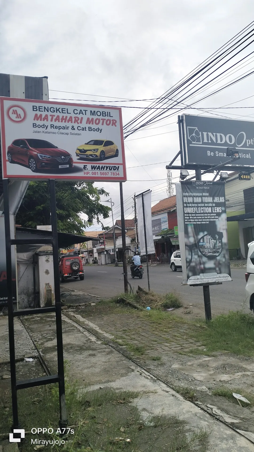 BENGKEL MATAHARI MOTOR