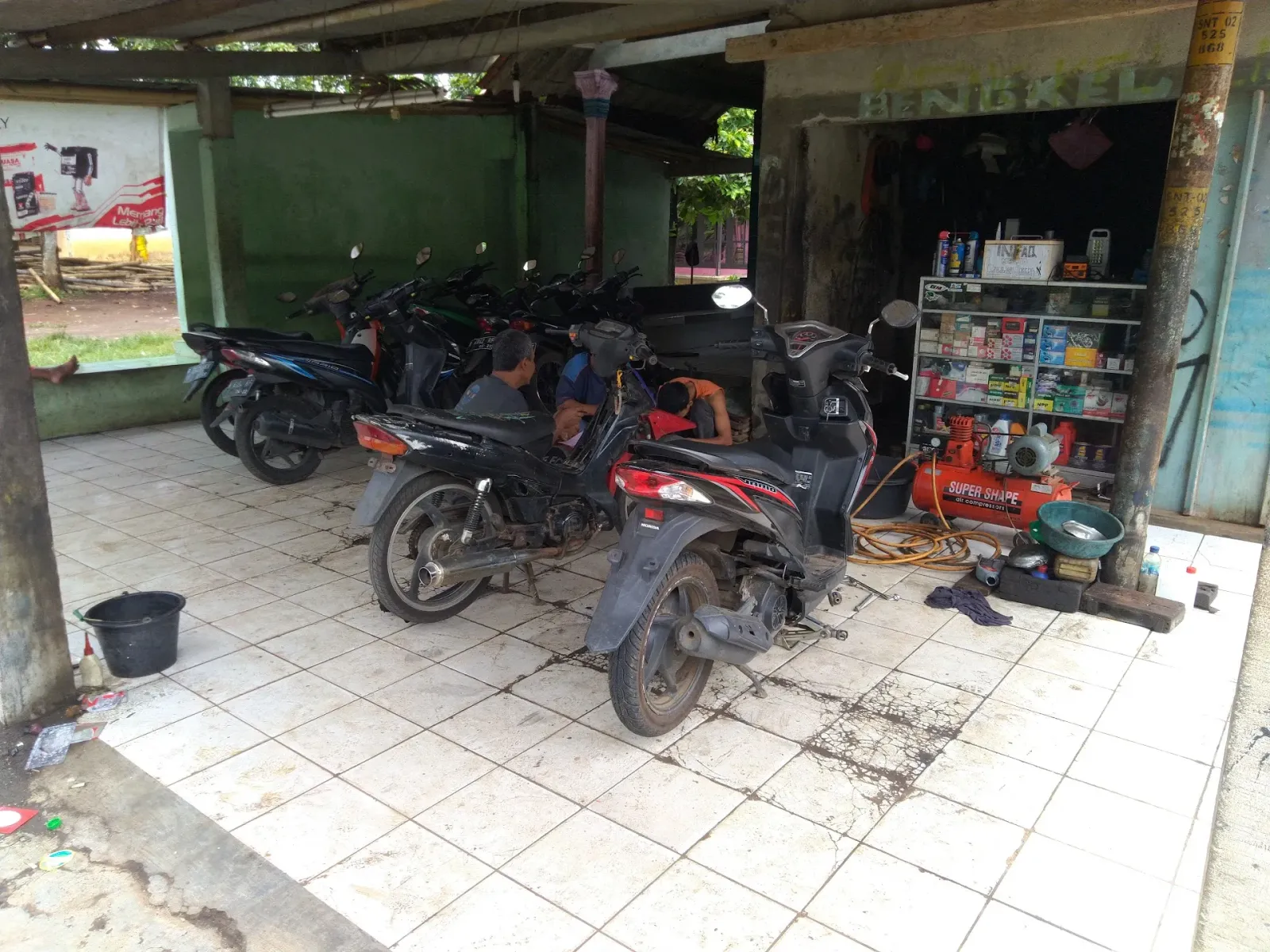Bengkel Mbah Oji