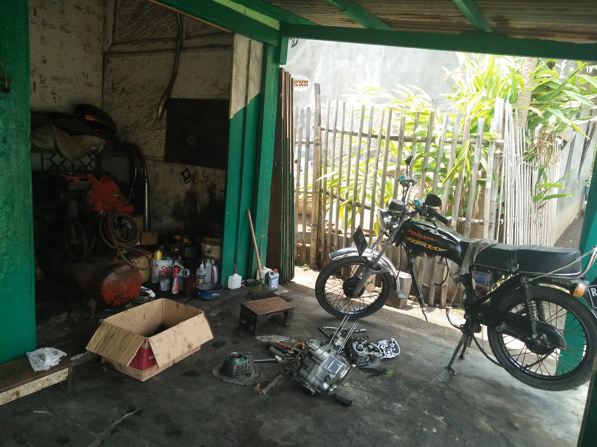 BENGKEL MBAH WIWI