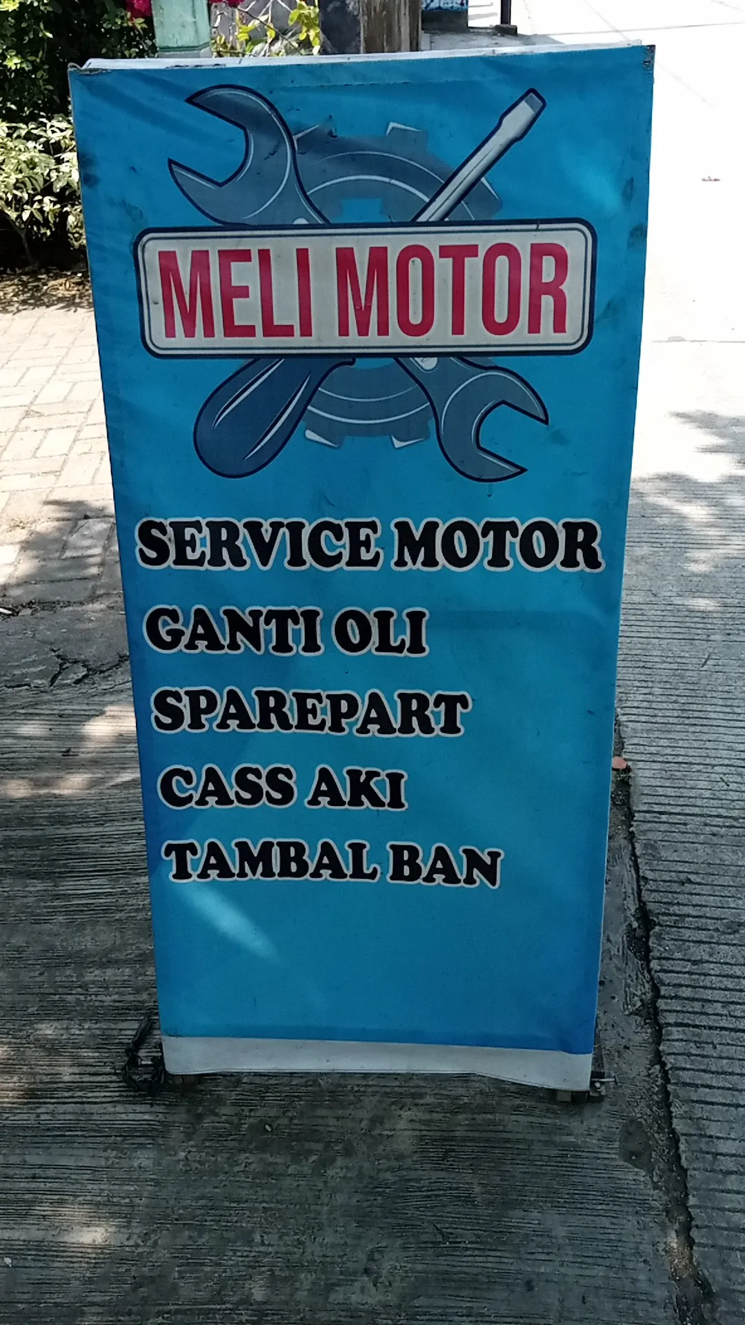 Bengkel Meli Motor dan Spare Part