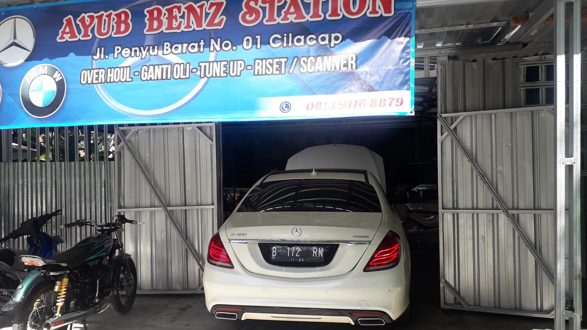 Bengkel Mercedes Benz Cilacap