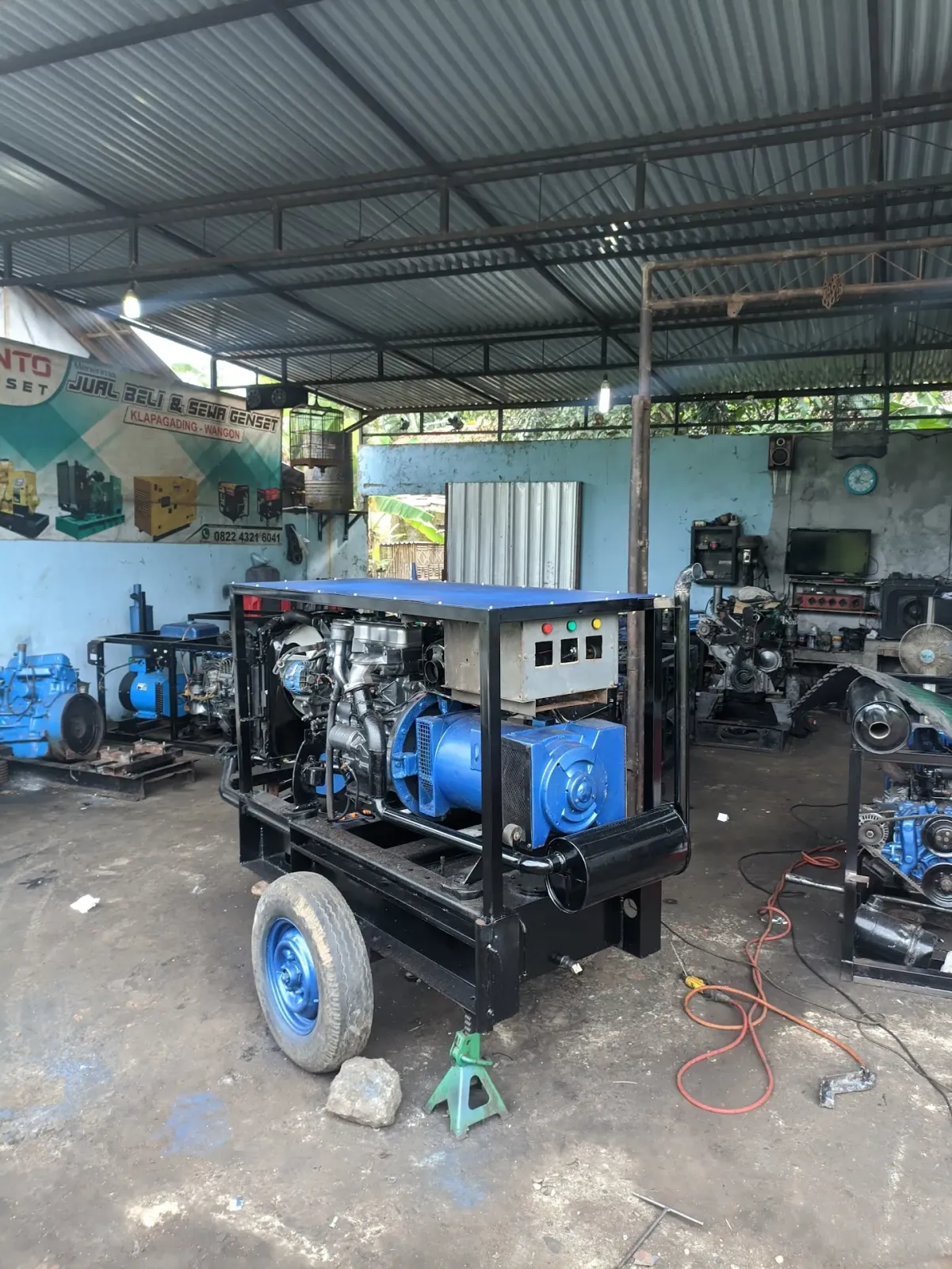 Bengkel mesin yanto diesel