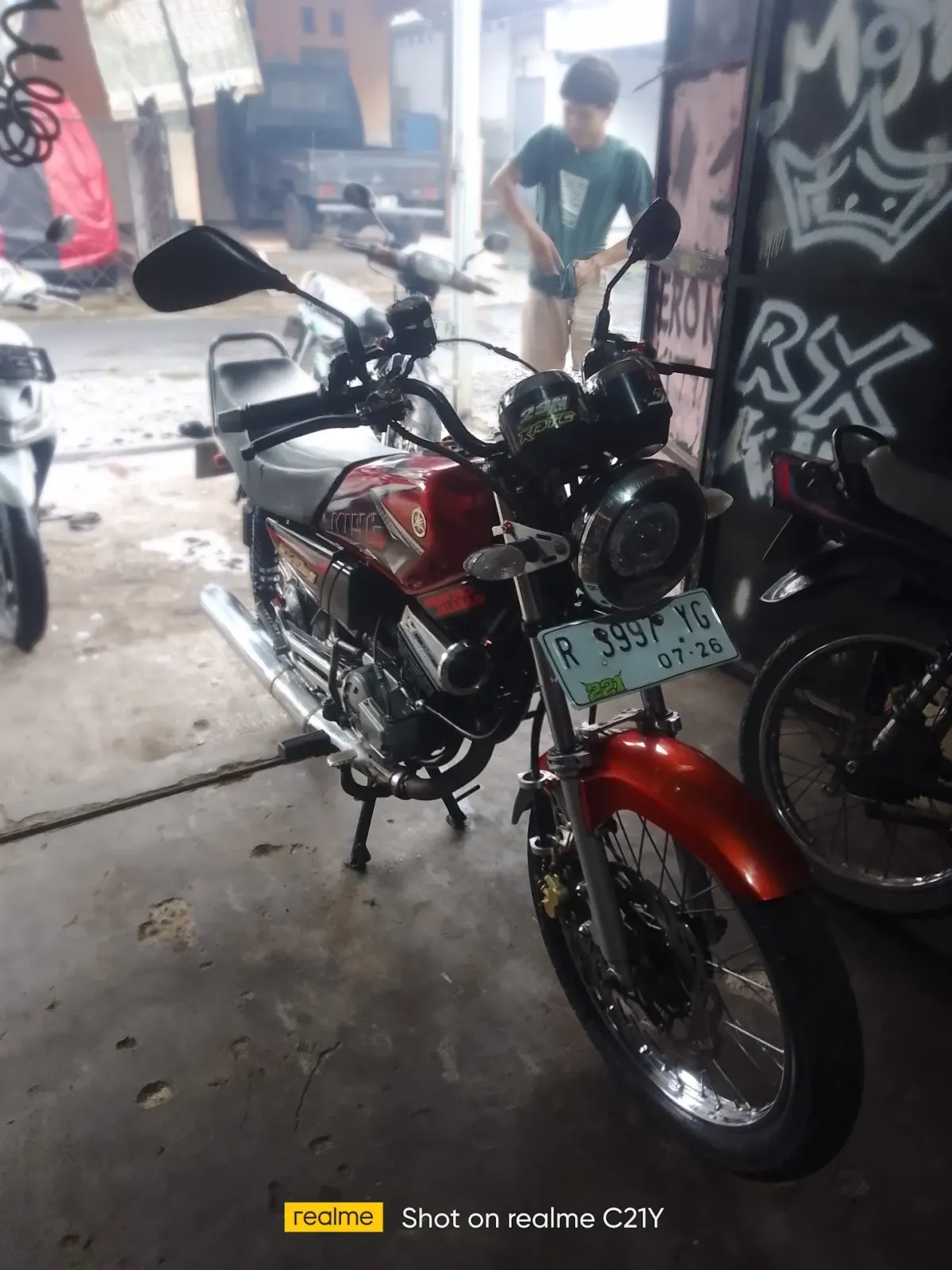 Bengkel MJM jaya Motor Rawalo