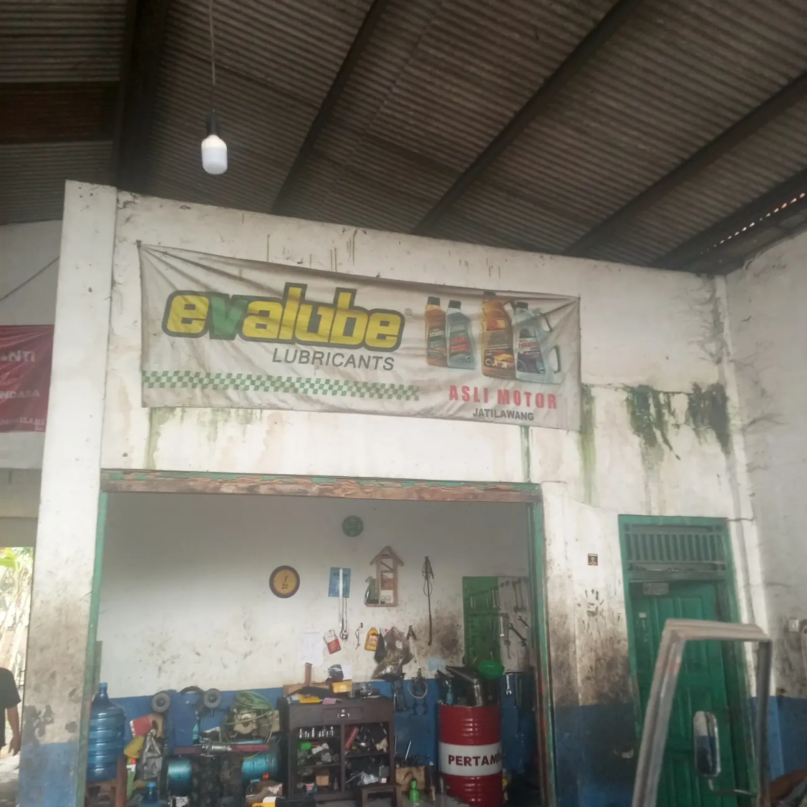Bengkel Mobil asli Motor