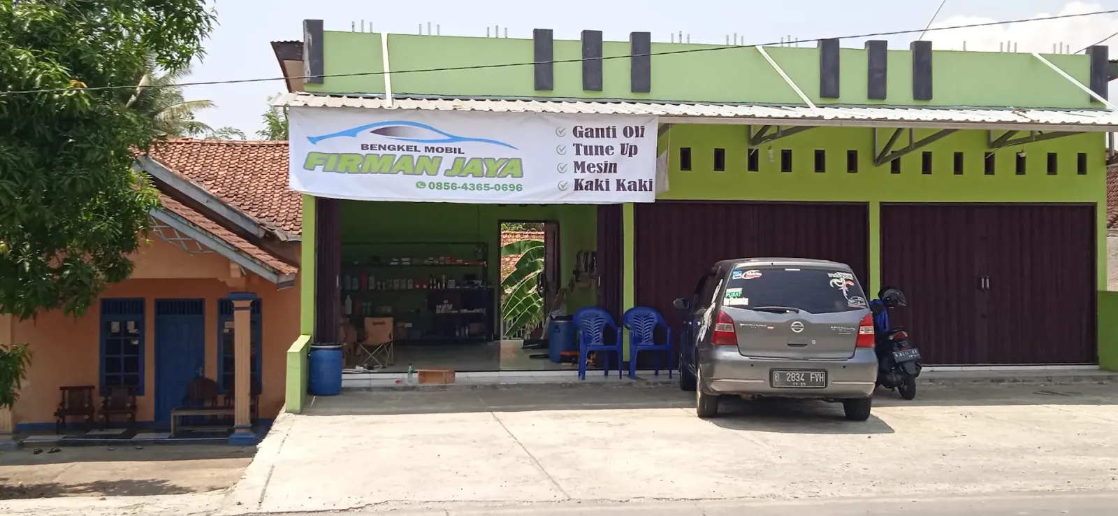Bengkel mobil firman jaya