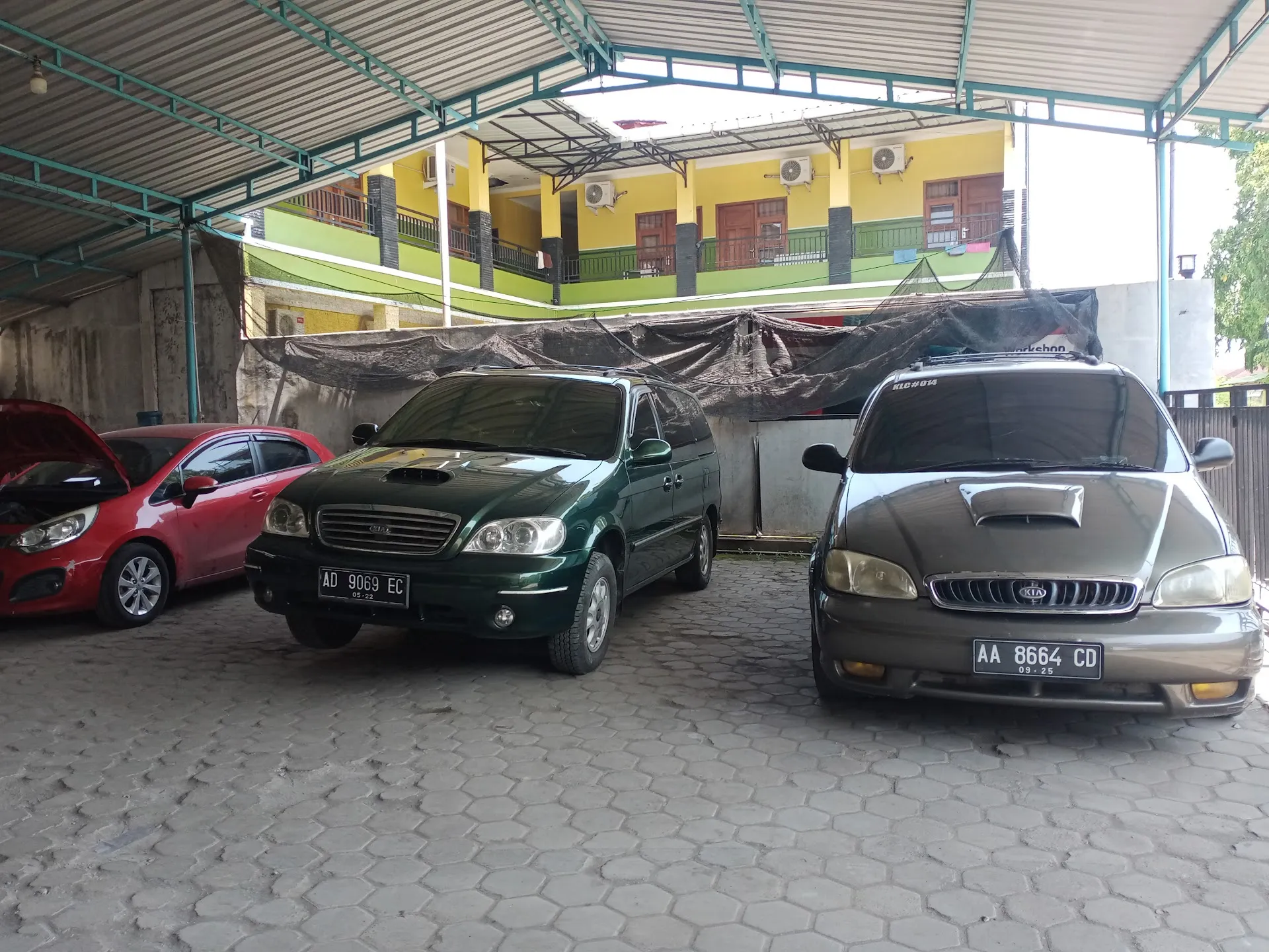 Bengkel Mobil Kia