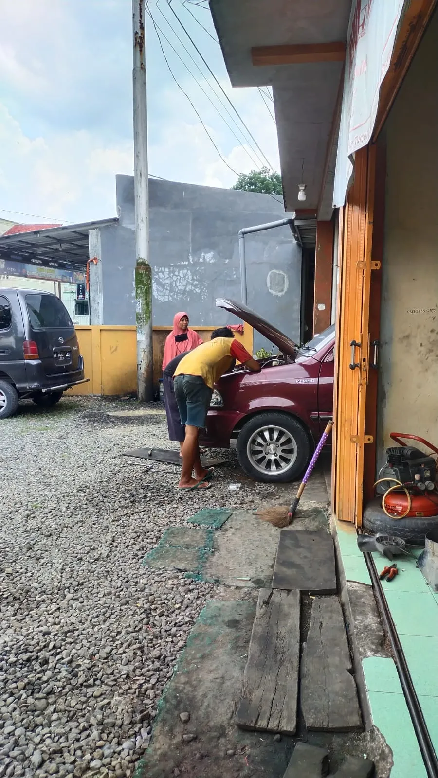 BENGKEL MOBIL " MITRA ABADI "