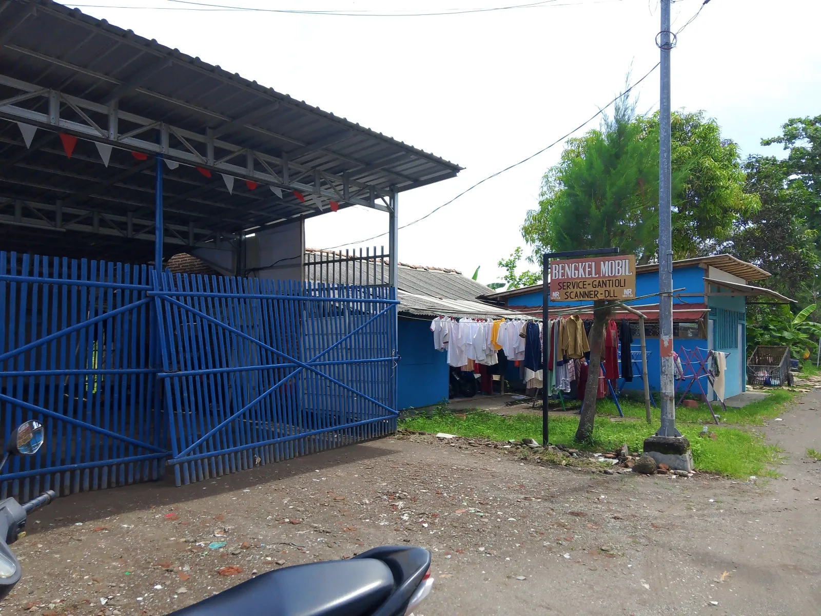 Bengkel mobil NR car service shop