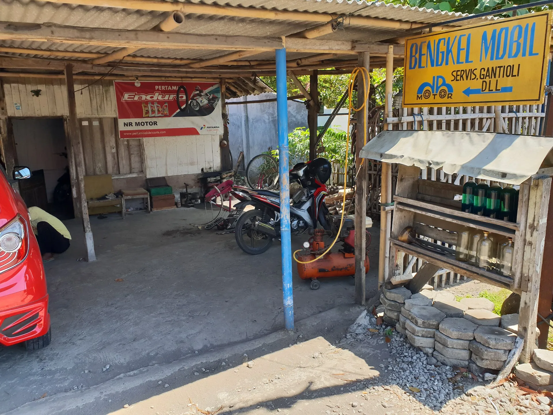 Bengkel Mobil NR motor