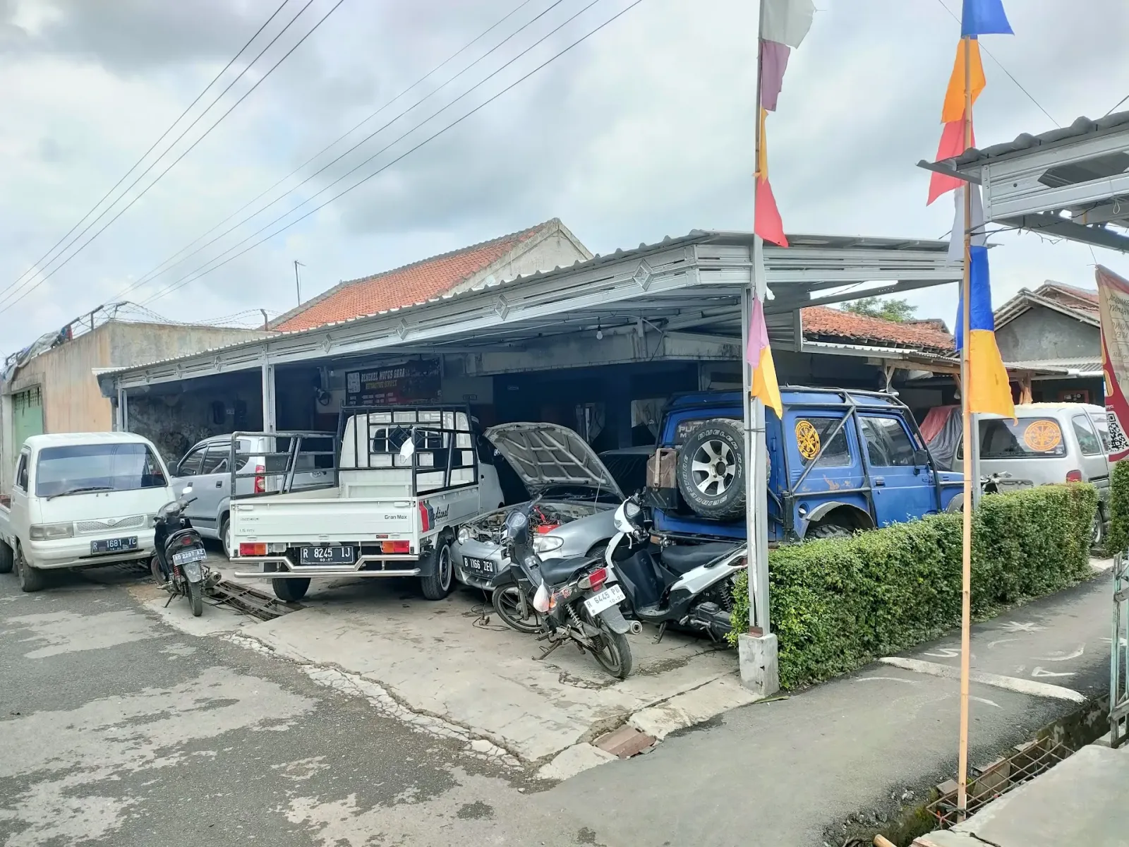 BENGKEL MOBIL NUFUS GARAGE