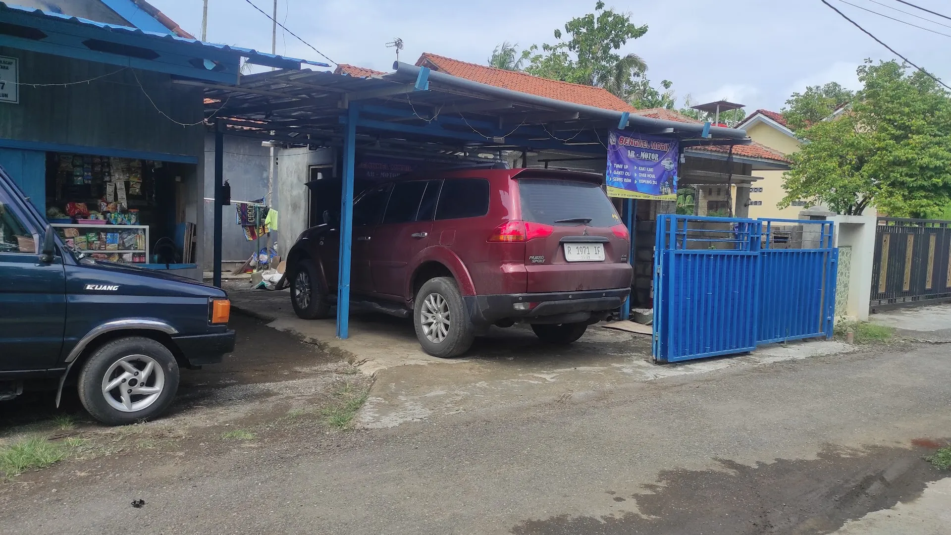 Bengkel mobil panggilan