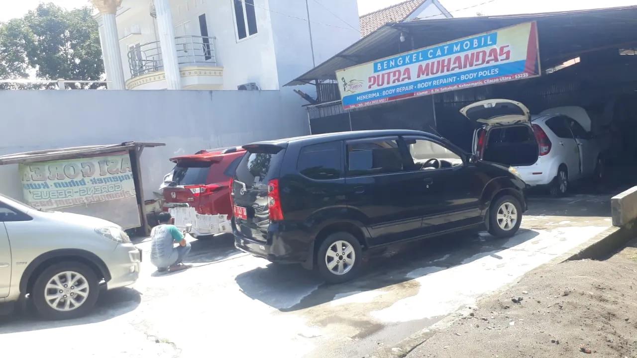 Bengkel Mobil Putra Muhandas