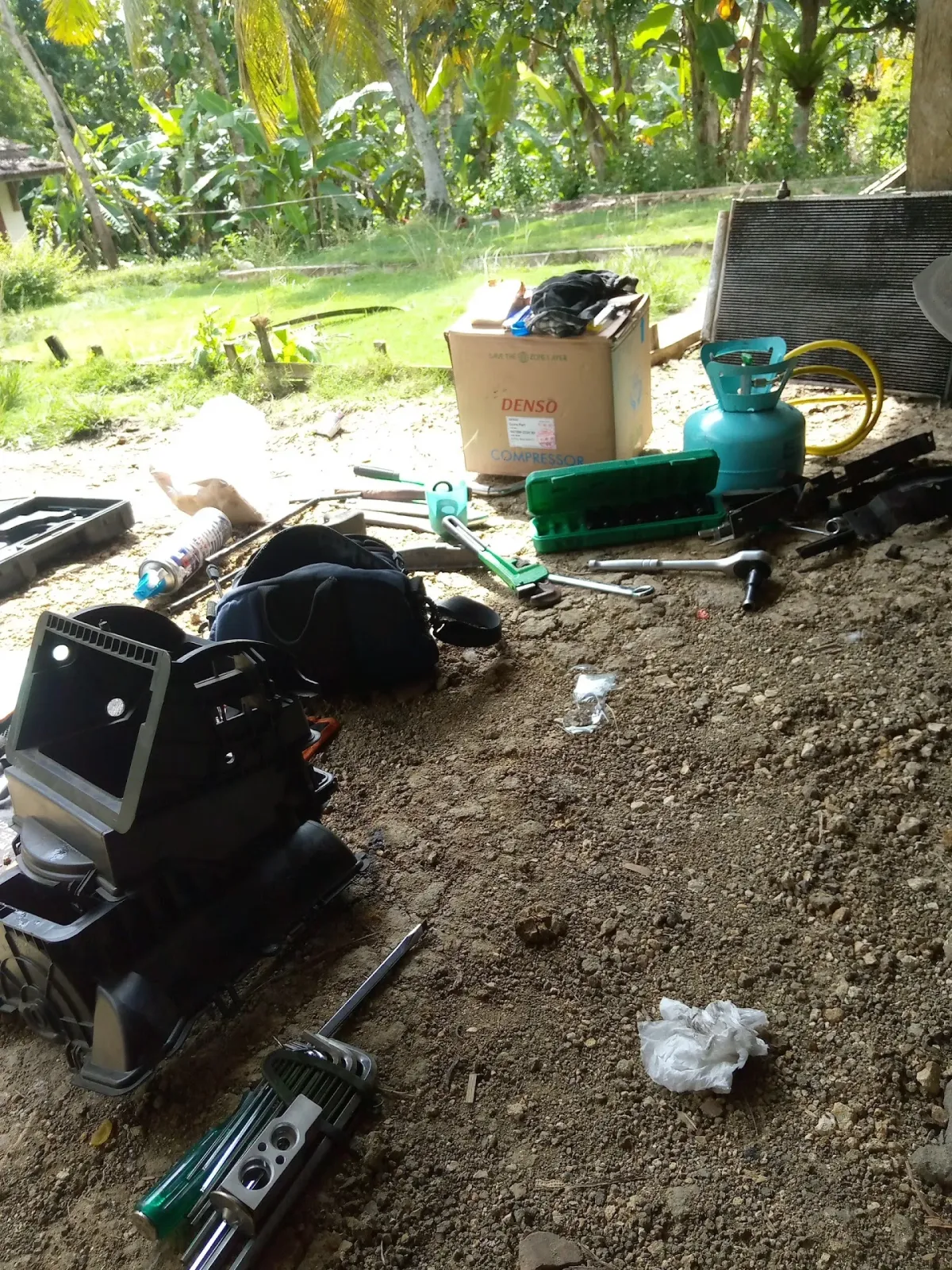 Bengkel Mobil Rizky Putra