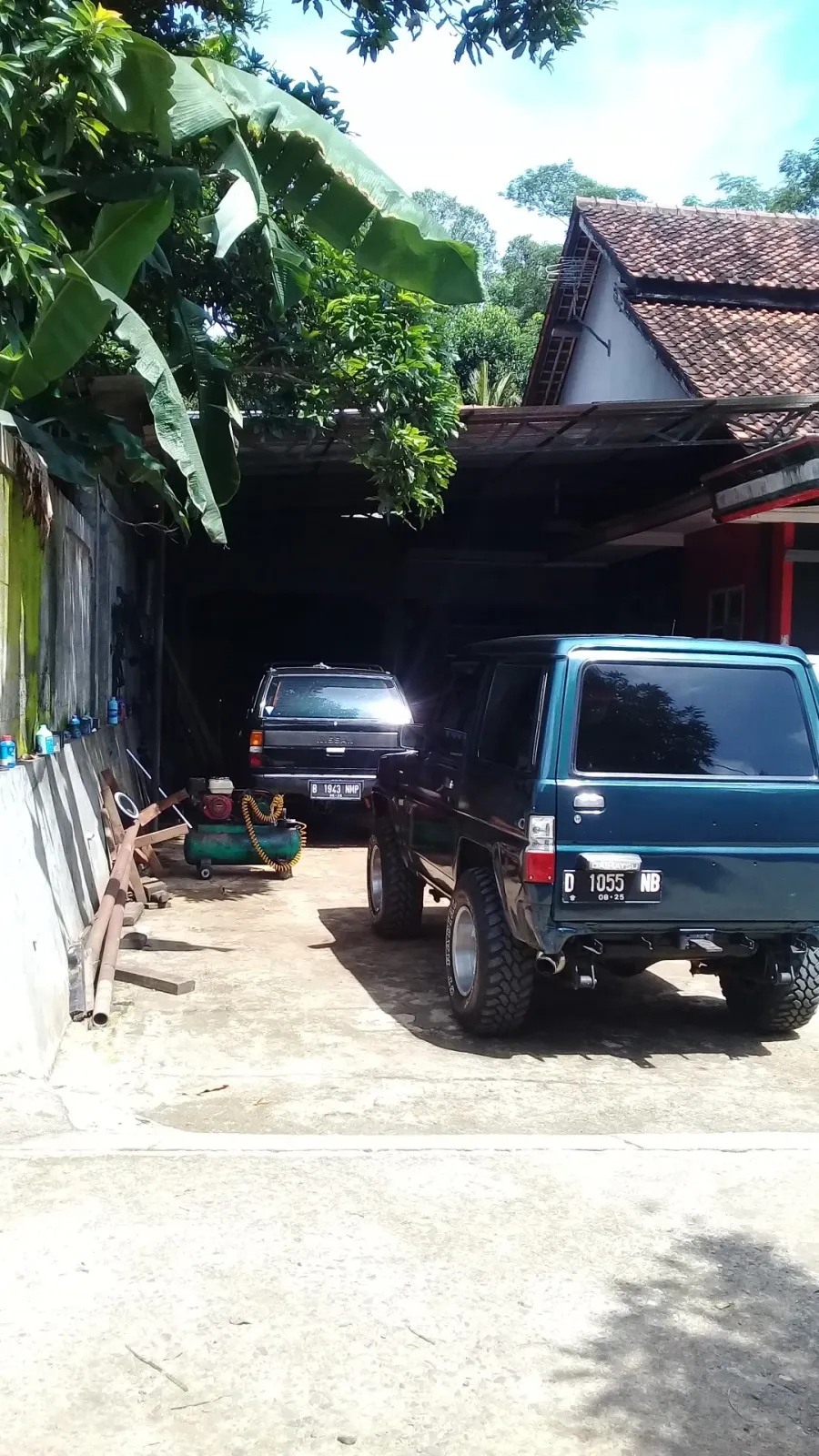Bengkel MOBIL "ROJAT MOTOR"