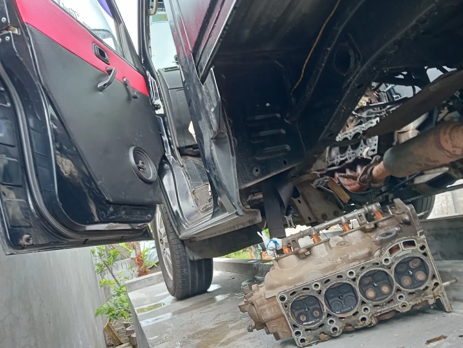 Bengkel Mobil SD"SumberRejeki"