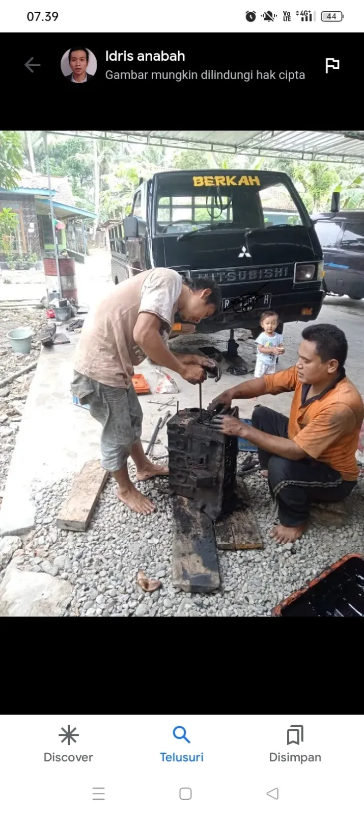 Bengkel Mobil Sito & Idrisanabah Store