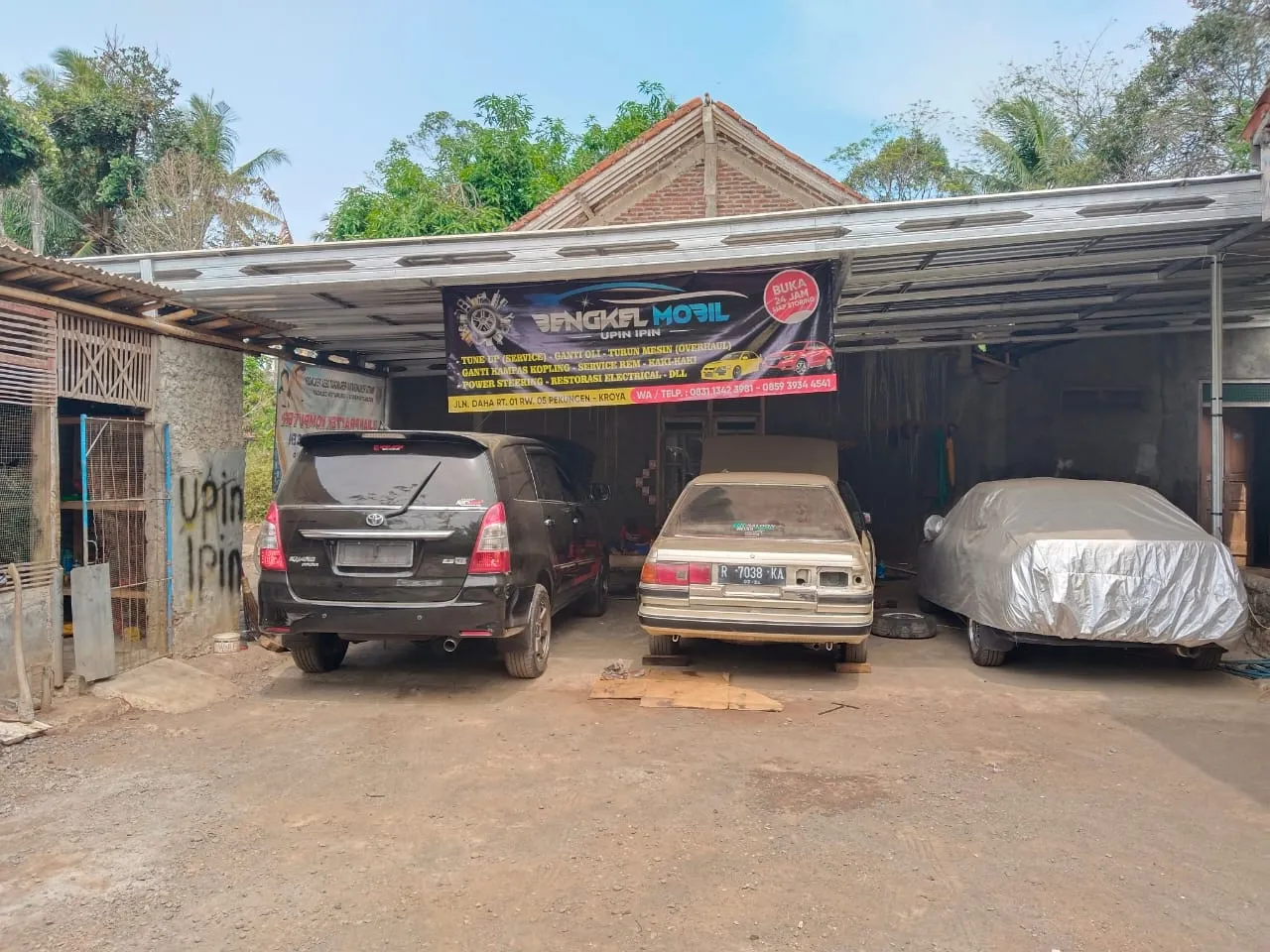 Bengkel Mobil Upinipin