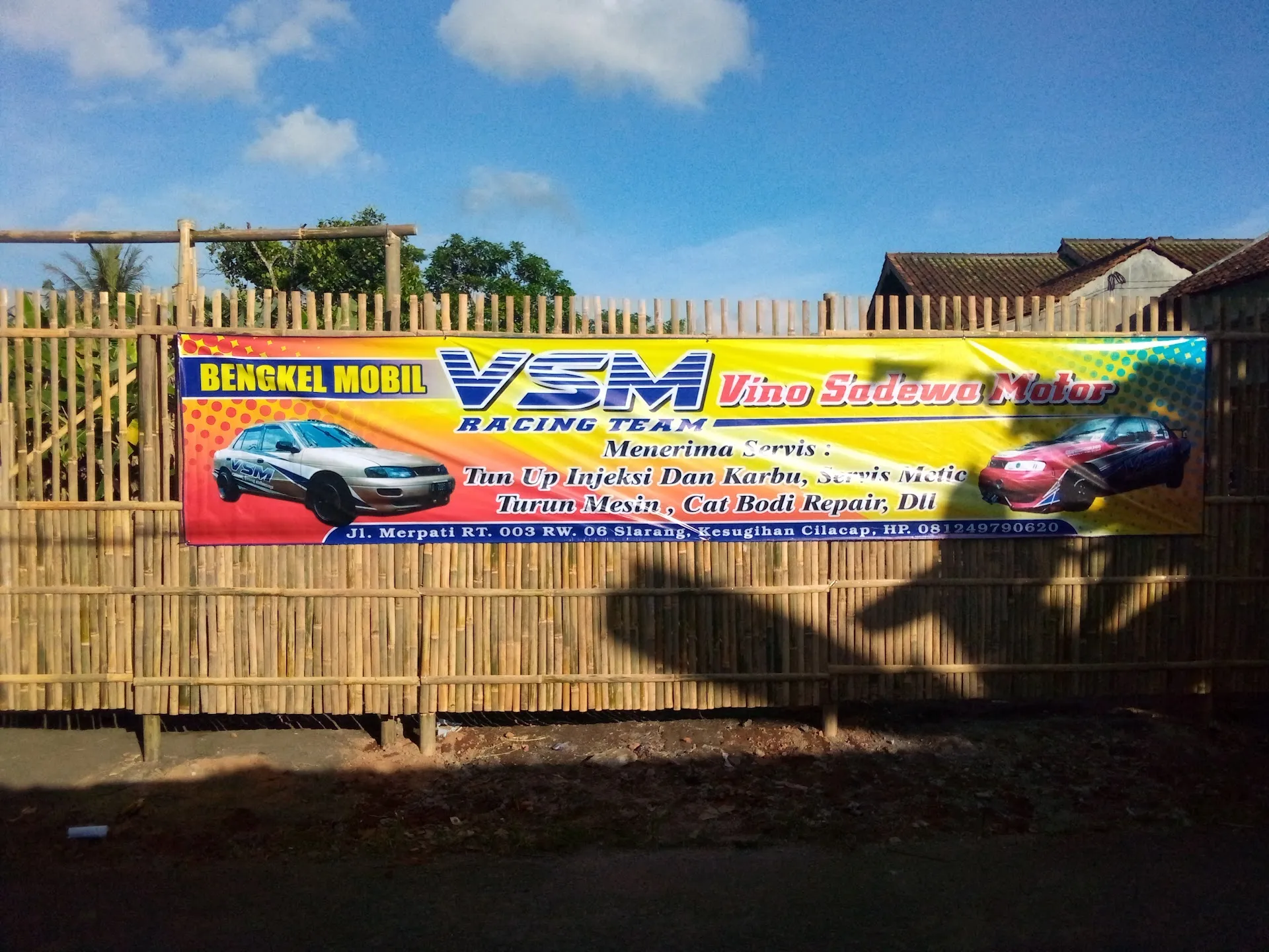 Bengkel mobil VSM cilacap