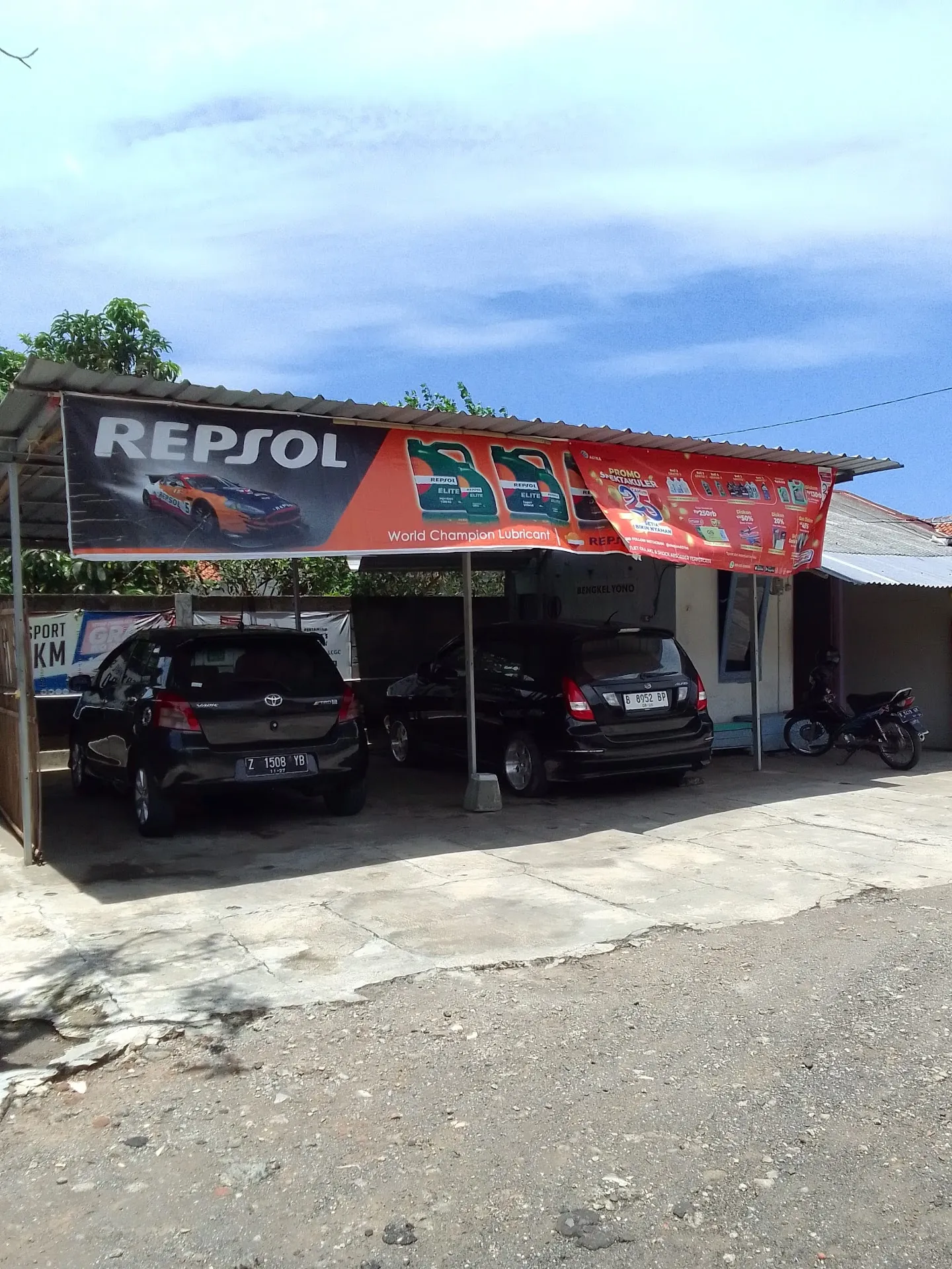 Bengkel Mobil Yono