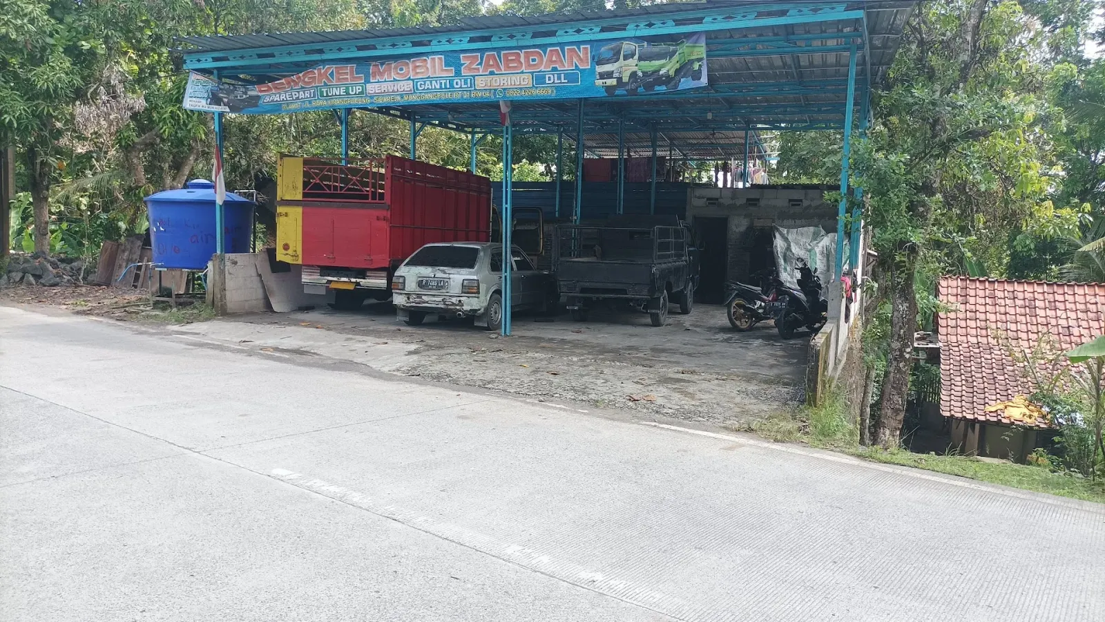 Bengkel Mobil Zabdan (Taufik)