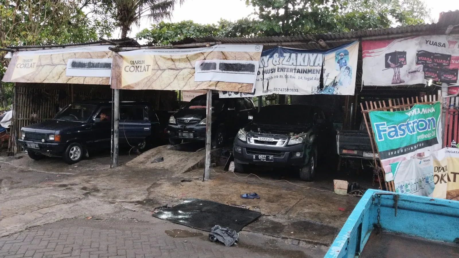 Bengkel Mobil Zakky