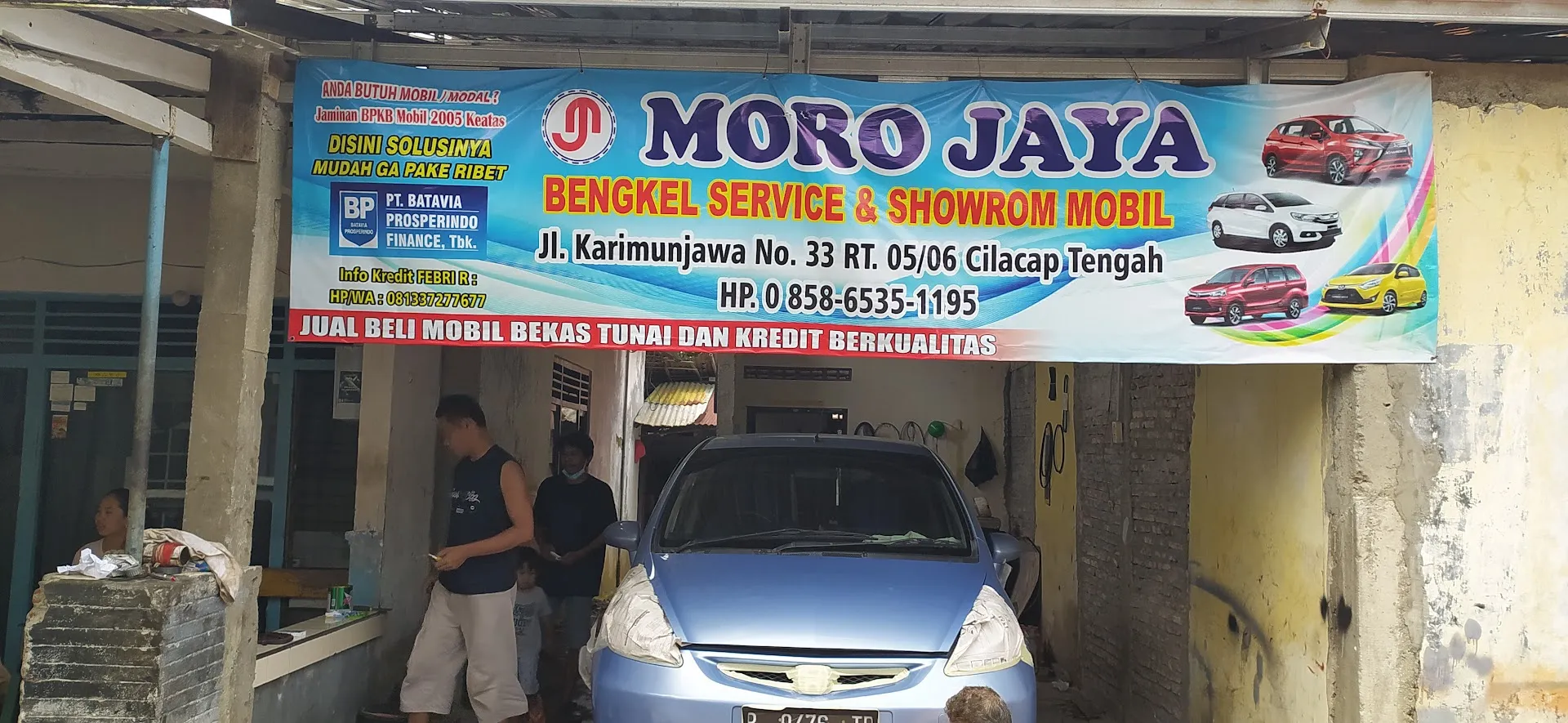 Bengkel moro jaya