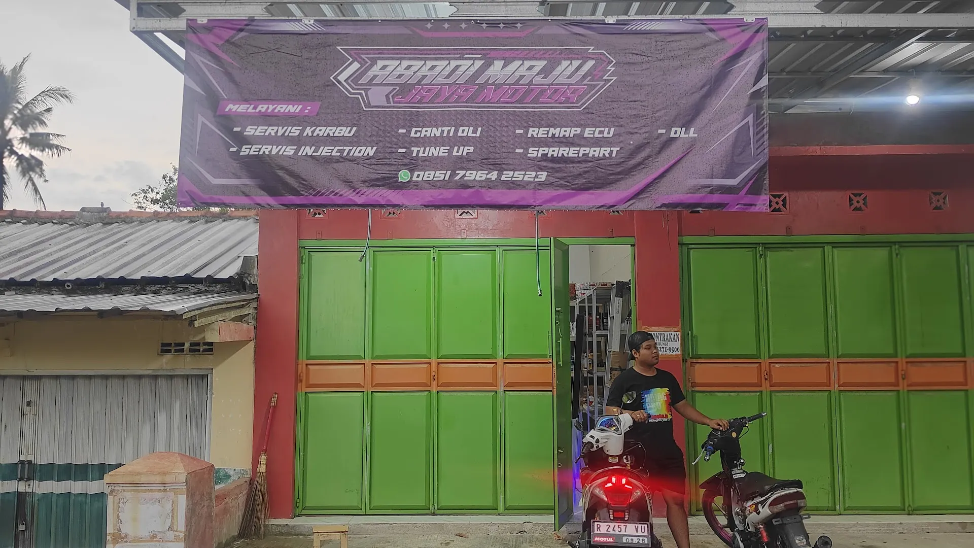 BENGKEL MOTOR ABADI MAJU JAYA MOTOR