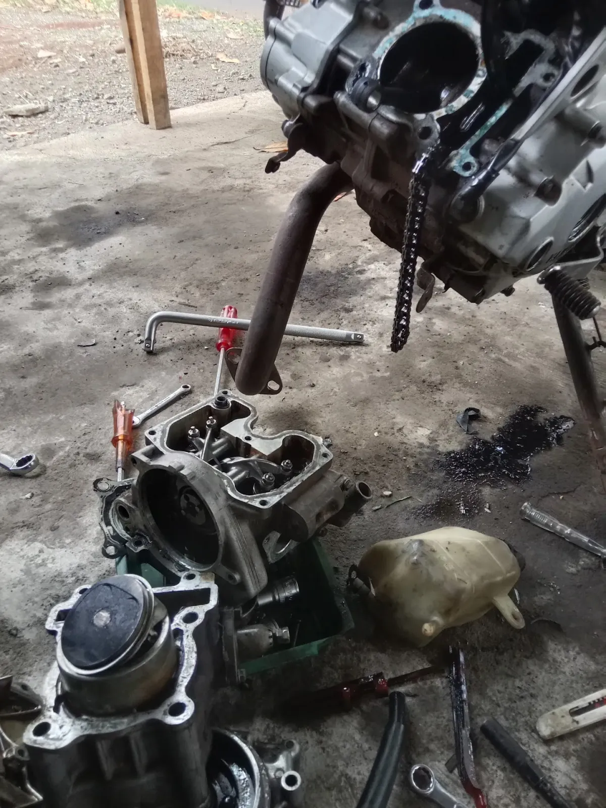 Bengkel motor & ac