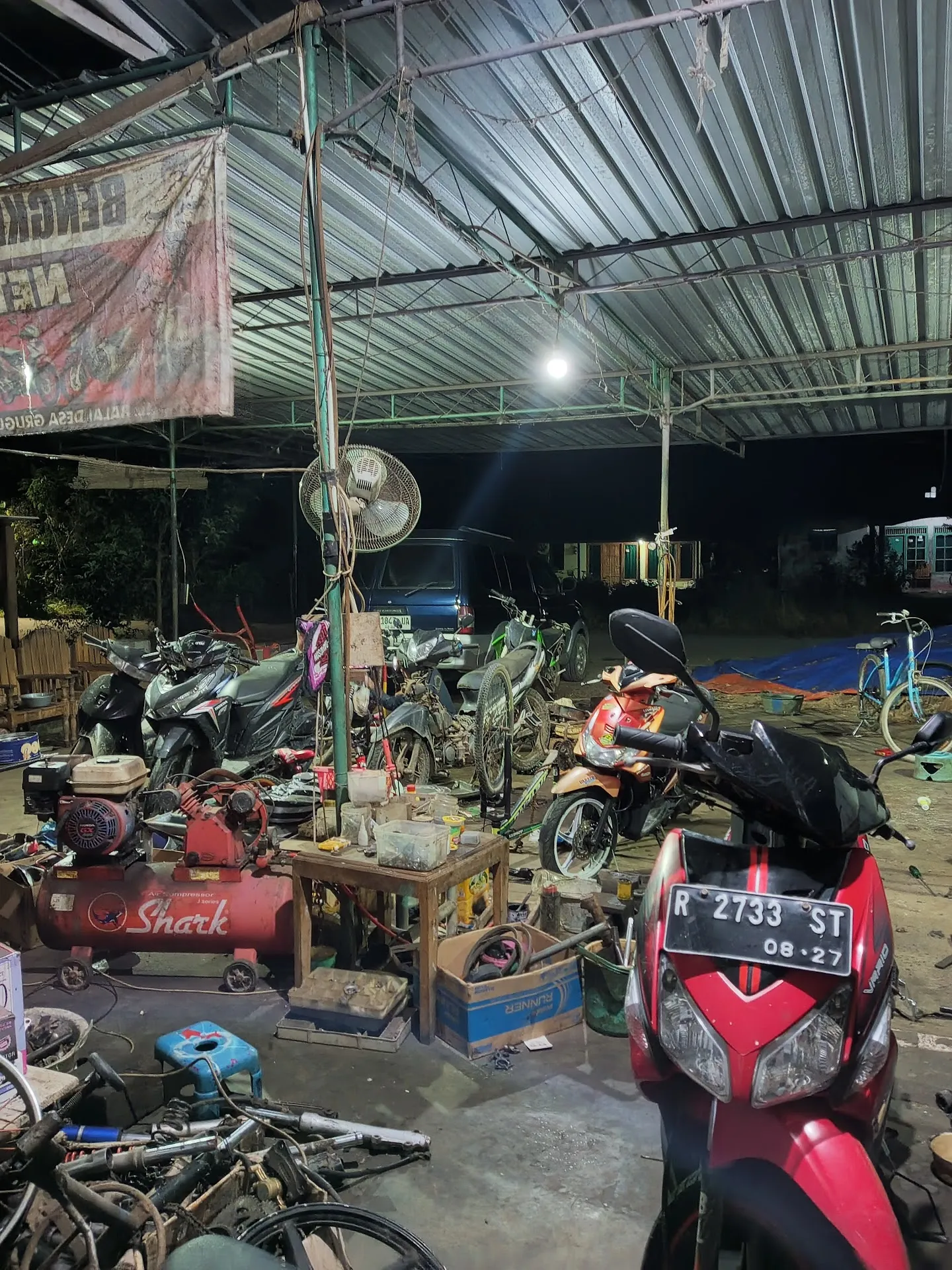Bengkel Motor Agus/Netral
