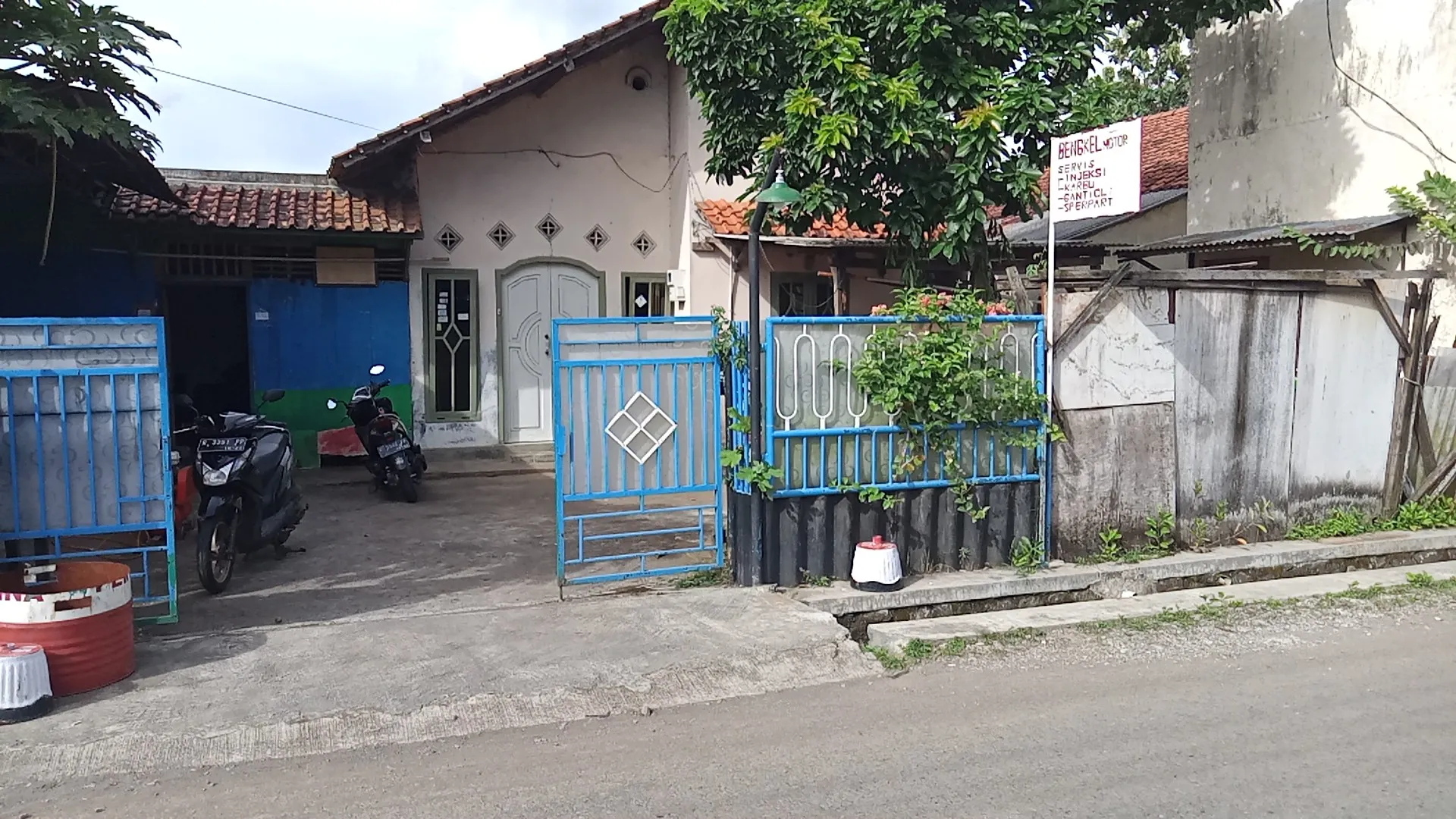 Bengkel Motor Bb