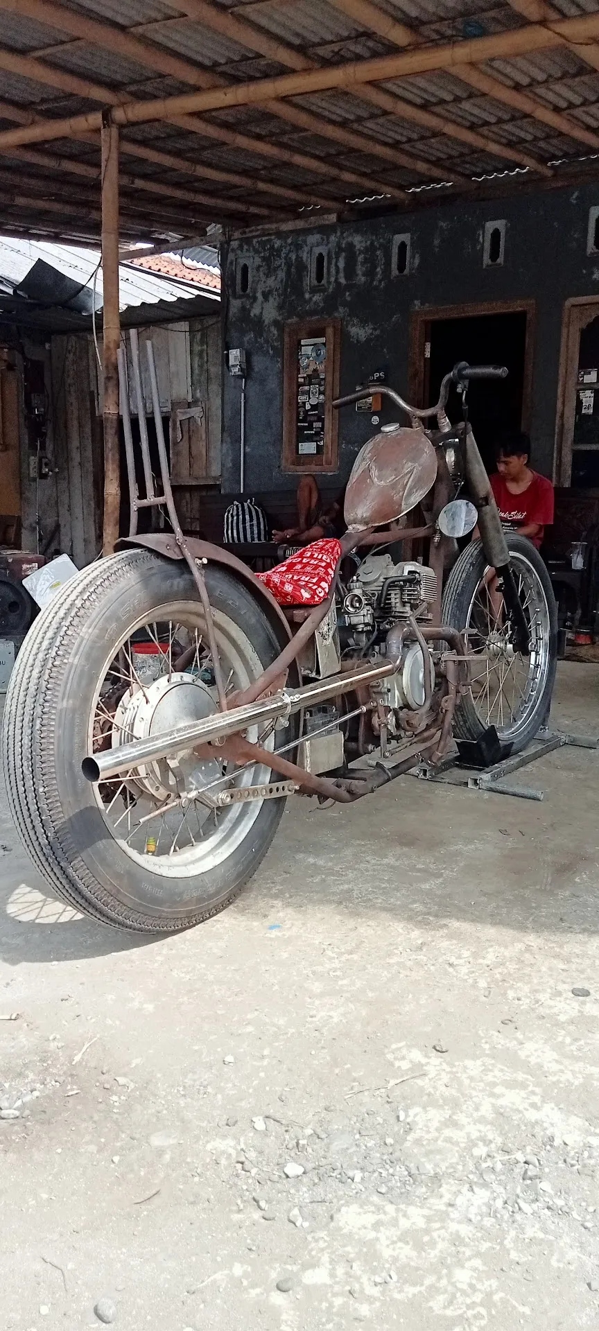 Bengkel Motor Custom - Amir Berkah Scooter