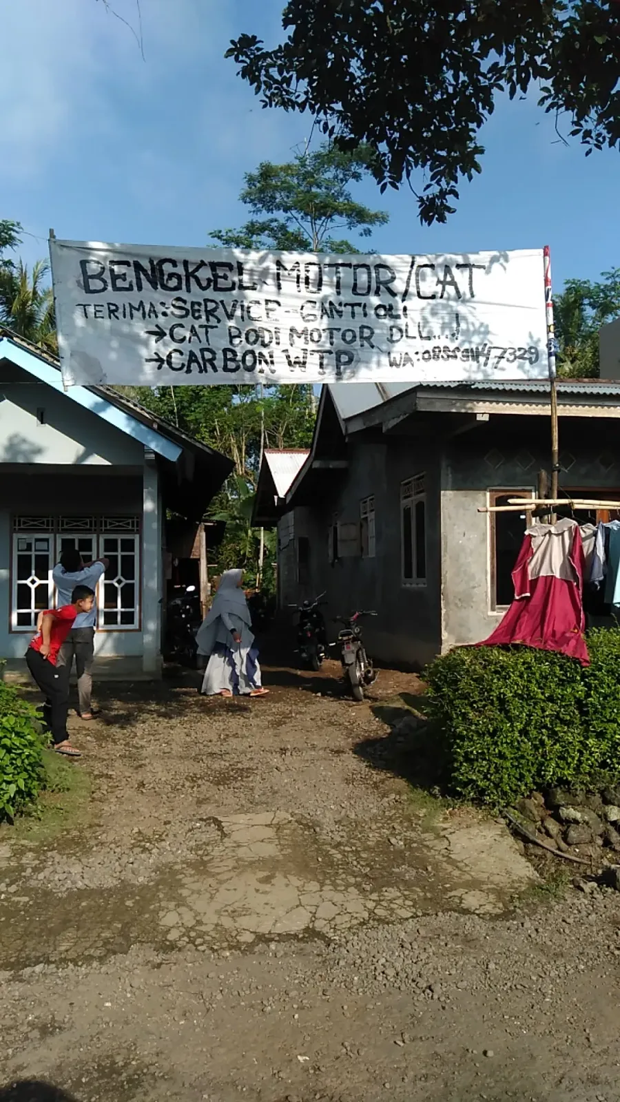 Bengkel Motor Dan Cat Motor