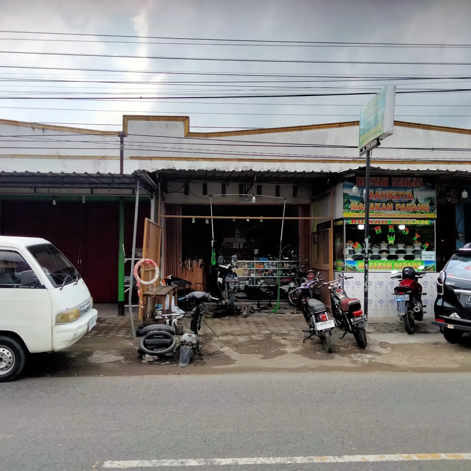 Bengkel motor ICM